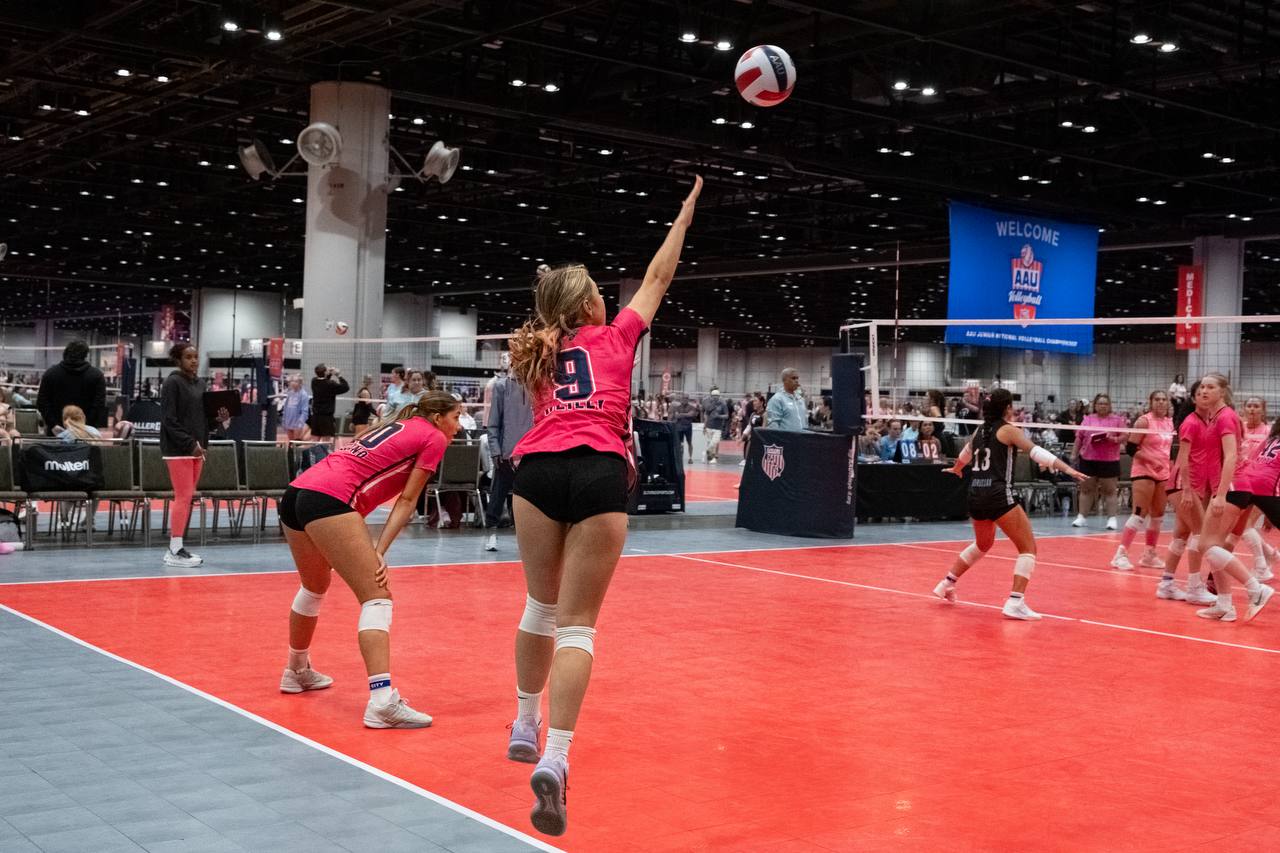 Athlete at AAU Nationals